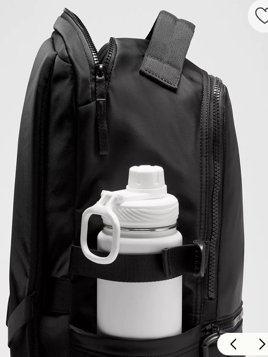 lululemon athletica Black Crew Backpack